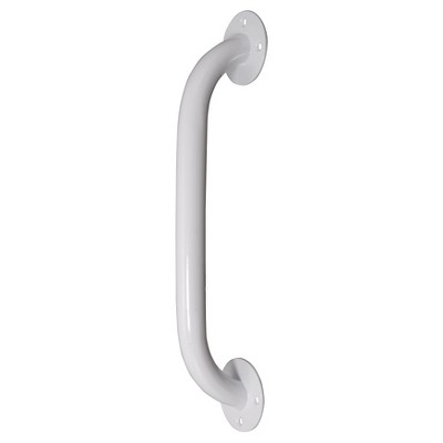 Drive Medical Powder Coated Grab Bar, White