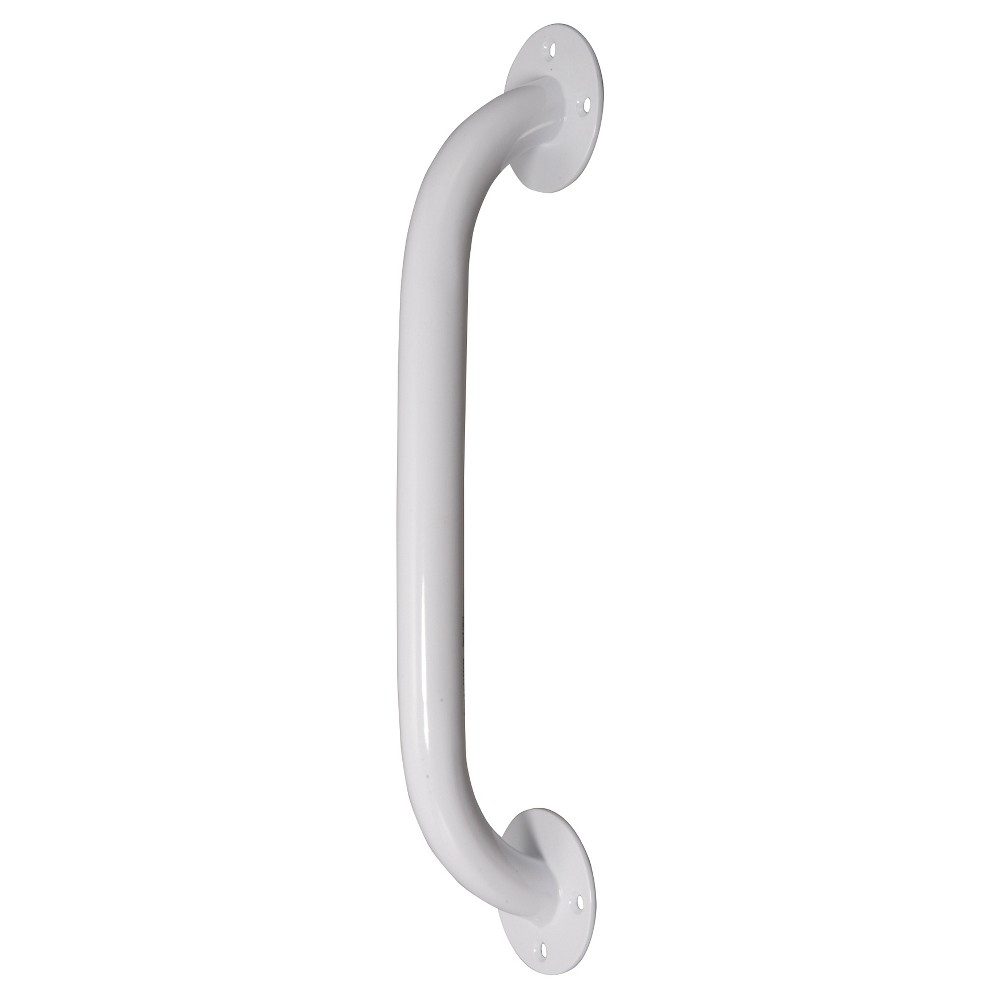 Drive Medical Powder Coated Grab Bar, White