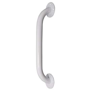 Drive Medical Powder Coated Grab Bar, White