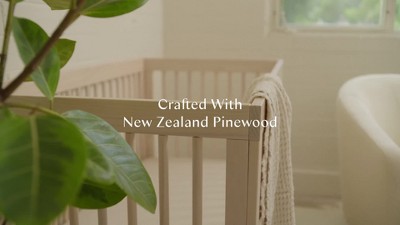 White Pine 3-in-1 Convertible Toddler Crib