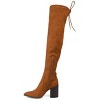 Journee Collection Wide Calf Women's Paras Boot - 2 of 4