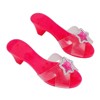 Topteng Princess Dress Up Heels, Jewelry and Tiaras, Toys for Little Girls Kids - 4 of 4