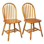 Set of 2 Carolina Windsor Dining Chair - Buylateral