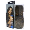 Wavy Extension - R1416T Buttered Toast by Hairdo for Women - 23 Inch Hair Extension - 3 of 4