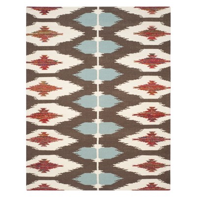 8'X10' Geometric Design Woven Area Rug - Safavieh