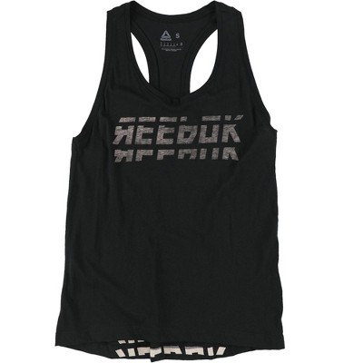 Reebok Womens Meet You There Racerback Tank Top