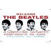 Trends International The Beatles - Candlestick Park Landscape Unframed Wall Poster Print Clear Push Pins Bundle 14.725" x 22.375" - 4 of 4