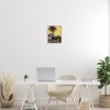 Stupell Industries Vintage Tropical Travel Ad Black Framed Giclee Art - 2 of 4