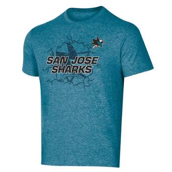 NHL San Jose Sharks Men's Short Sleeve T-Shirt