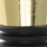 yellow gold tone, black