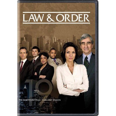 Law & Order: The Nineteenth Year (DVD)(2015)