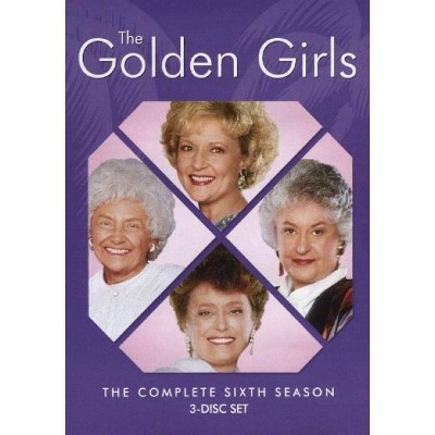 The Golden Girls: Season Six (DVD)(2016)