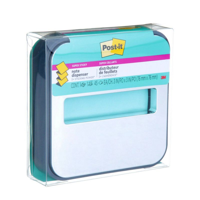Post-it Pop-up Dispenser for 3&#34;x3&#34; Super Sticky Notes, 4 of 11