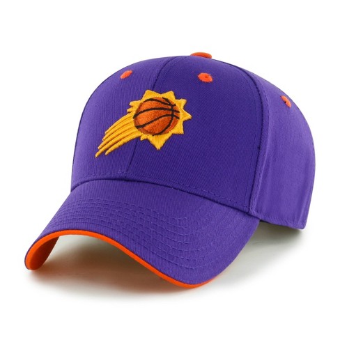Phoenix Suns Hat Snapback Cap Mens Adult White NBA Basketball