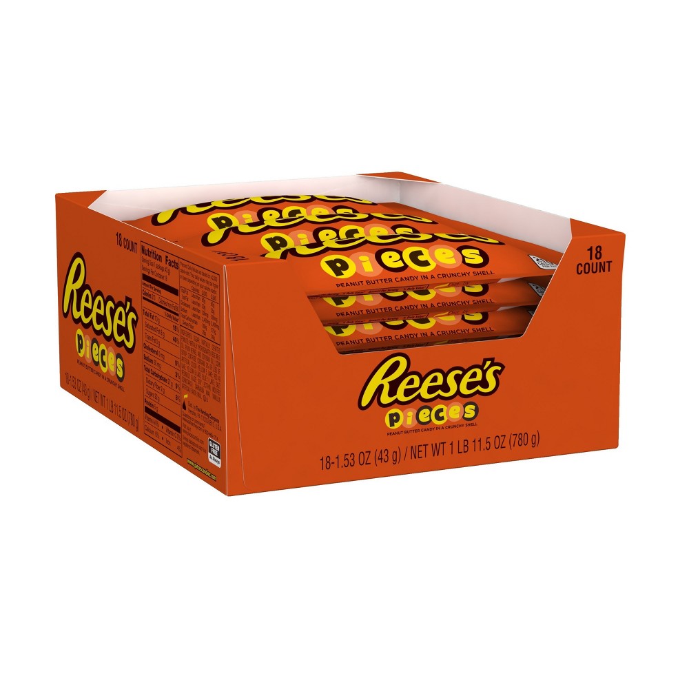UPC 034000248513 product image for Reese's Pieces Peanut Butter Candy - 1lb/18ct | upcitemdb.com