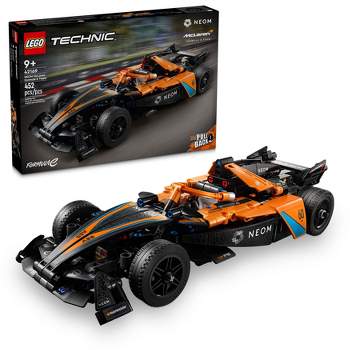LEGO Technic NEOM McLaren Formula E Race Car Toy 42169