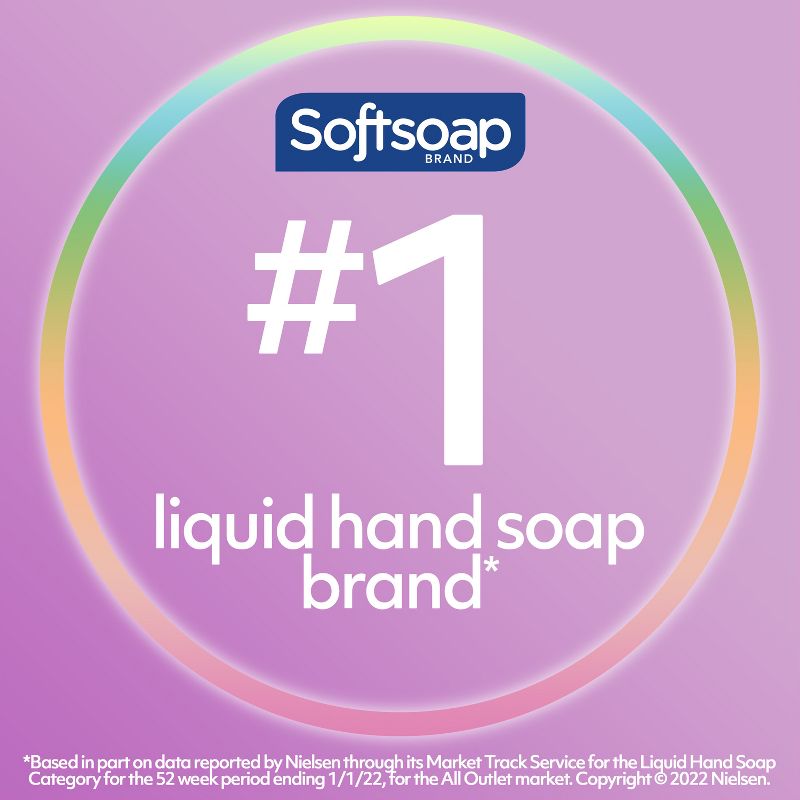 Softsoap Antibacterial Liquid Hand Soap Refill - White Tea &#38; Berry - 50 fl oz, 4 of 12
