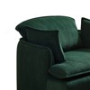CAVINAS Recliner Single Seat Upholstered Lounge Chair Sofa Modern Design Accent Sofa with Ottoman for Living Room - 4 of 4
