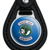 Riverdale South Side Serpents Black Leather Keychain - 3 of 4