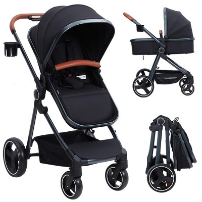 Convertible Baby Stroller, Foldable Pushchair