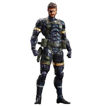 Square Enix Metal Gear Solid V Ground Zeroes Play Arts Kai Action Figure - Snake