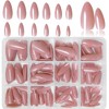 LOVELAY CREATIONS Almond Nails Set - 4 of 4