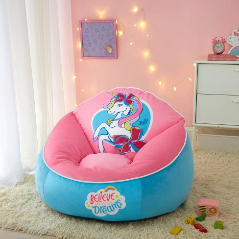 Jojo Siwa Unicorn Bean Bag Chair Target