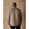 Men's Quilted faux-shearling Lined Shacket - The Normal Brand - 2 of 4