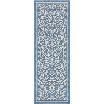 blue/natural