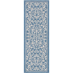 Courtyard CY2098 Power Loomed Indoor and Outdoor Rug - Safavieh - 1 of 4