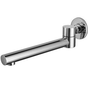 ALFI AB6601-PC Polished Chrome Round Foldable Tub Spout - 1 of 4