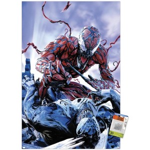 Trends International Marvel Comics - Carnage - Battle with Venom Unframed Wall Poster Prints - 1 of 4