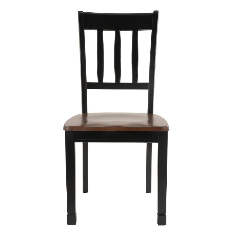 2pc Owingsville Dining Room Side Chair Brown - Signature Design by Ashley, 5 of 14