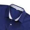 Mens Short Sleeve Shirts Casual Wrinkle Free Shirt Summer Button Down Shirts - 4 of 4