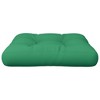 vidaXL Pallet Cushion 60x60x4.7 Green Polyester Soft Hollow Fiber Filling - Indoor/Outdoor Sofa Pad for Gardening Patio, Water-Resistant - 4 of 4