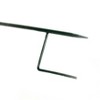 31.0 Inch English Rose Stake Violet Garden Accent Decorative Garden Stakes - 2 of 2