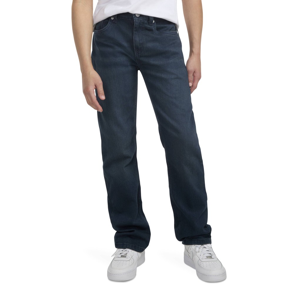 Levi's® Boys' 514 Straight Fit Performance Jeans - Navy Blue 10