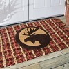 Park Designs Kennebec Moose Doormat 1'6''x2'6'' - image 2 of 3