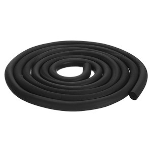 Unique Bargains Solid Foam Rubber Round Soundproof DIY Weather Seal Strip - 1 of 4