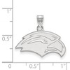 Black Bow Jewelry 10k White Gold Southern Mississippi Golden Eagles NCAA Small Pendant - 2 of 3
