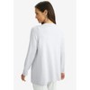 Jessica London Women's Plus Size Flyaway Cardigan - 3 of 4