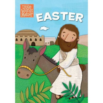 Easter - (Little Words Matter(tm)) by  B&h Kids Editorial (Board Book)