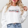 Simply Sage Market Women's Graphic Sweatshirt Baseball Mom Colorful - 2 of 4