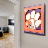 NCAA Clemson Tigers 3D Logo Series Wall Art - 12"x12" - 3 of 4