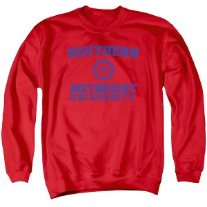 Southern Methodist University Official Circle Logo Adult Crewneck Sweatshirt - 1 of 4