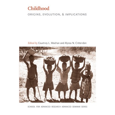 Childhood - (School for Advanced Research Advanced Seminar) by  Courtney L Meehan & Alyssa N Crittenden (Paperback)