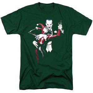 Men's Batman Harley And Joker T-Shirt - 1 of 4