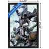 Trends International DC Comics Batman - Batman Fighting The Scarecrow Framed Wall Poster Prints - 3 of 4