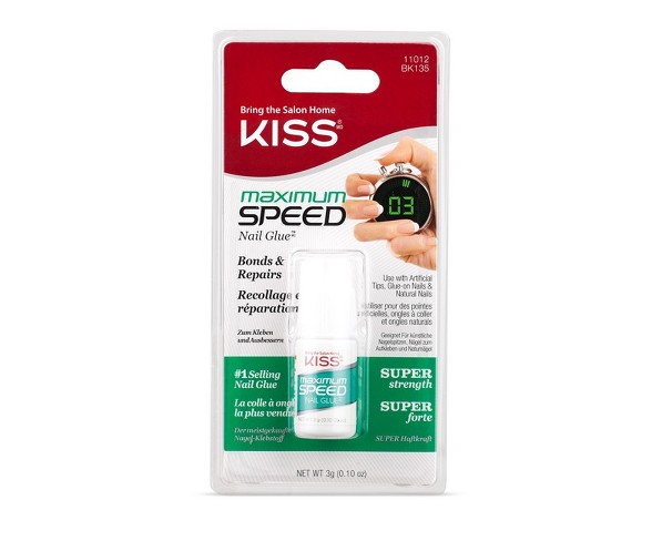 Kiss Maximum Speed False Nail Glue