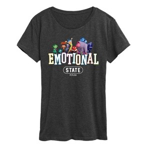 Women's - Inside Out 2 - Emotional State Short Sleeve Graphic T-Shirt - 1 of 4